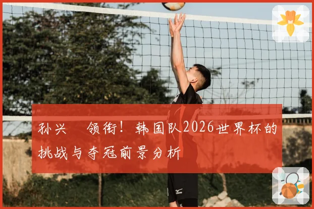 孙兴慜领衔!韩国队2026世界杯的挑战与夺冠前景分析